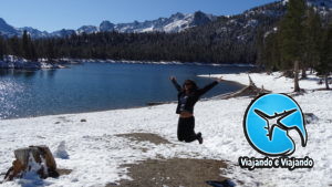 Horseshoe Lake em Mammoth Lakes