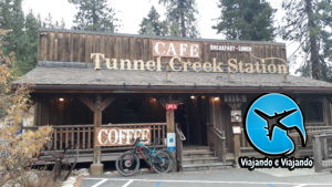 Tunnel Creek Cafe Station Lake Tahoe Flume Trail