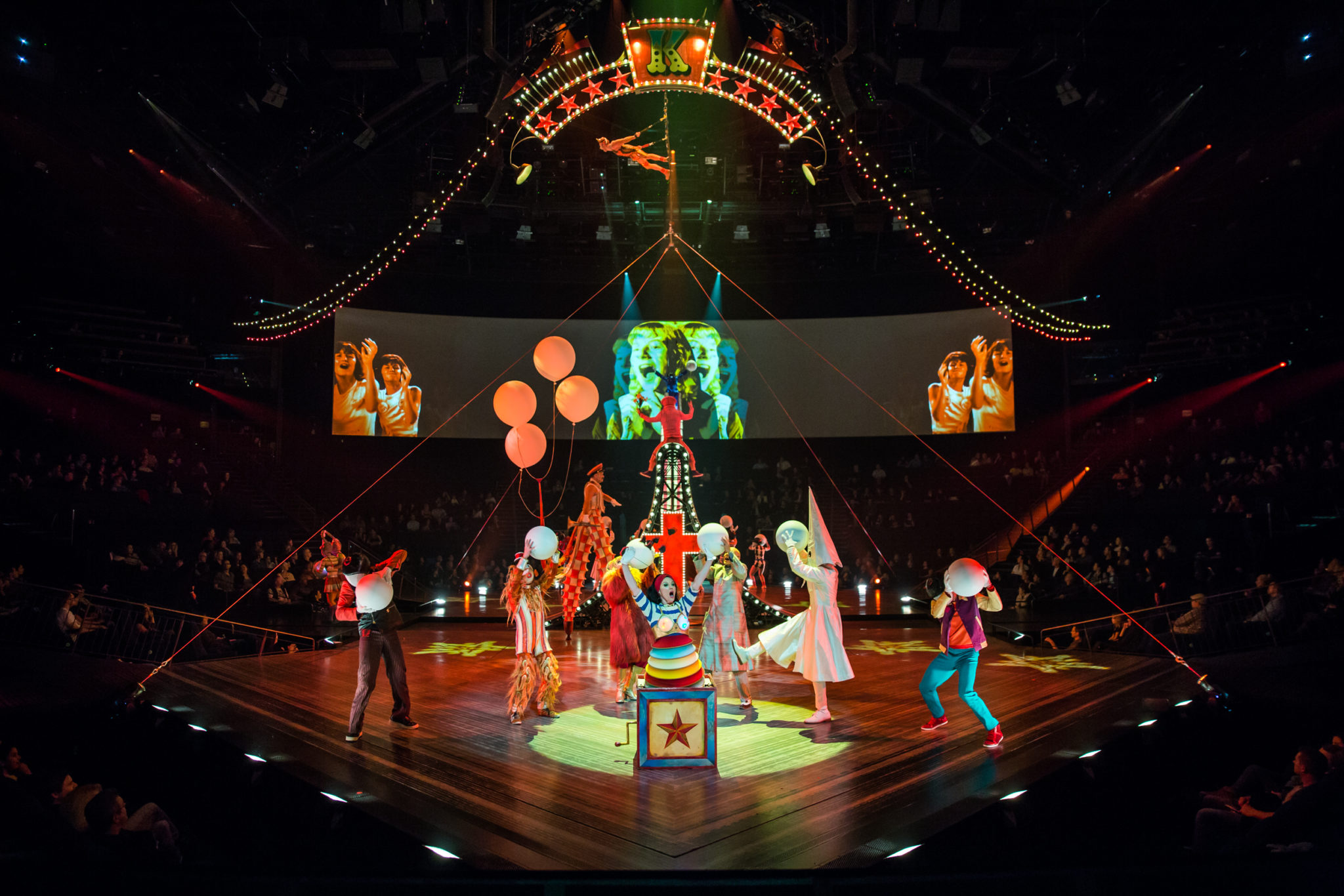 Cirque Du Soleil Em Las Vegas The Beatles Love 