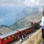 Brienz Rothorn: passeio trem à vapor pelos alpes suíços!