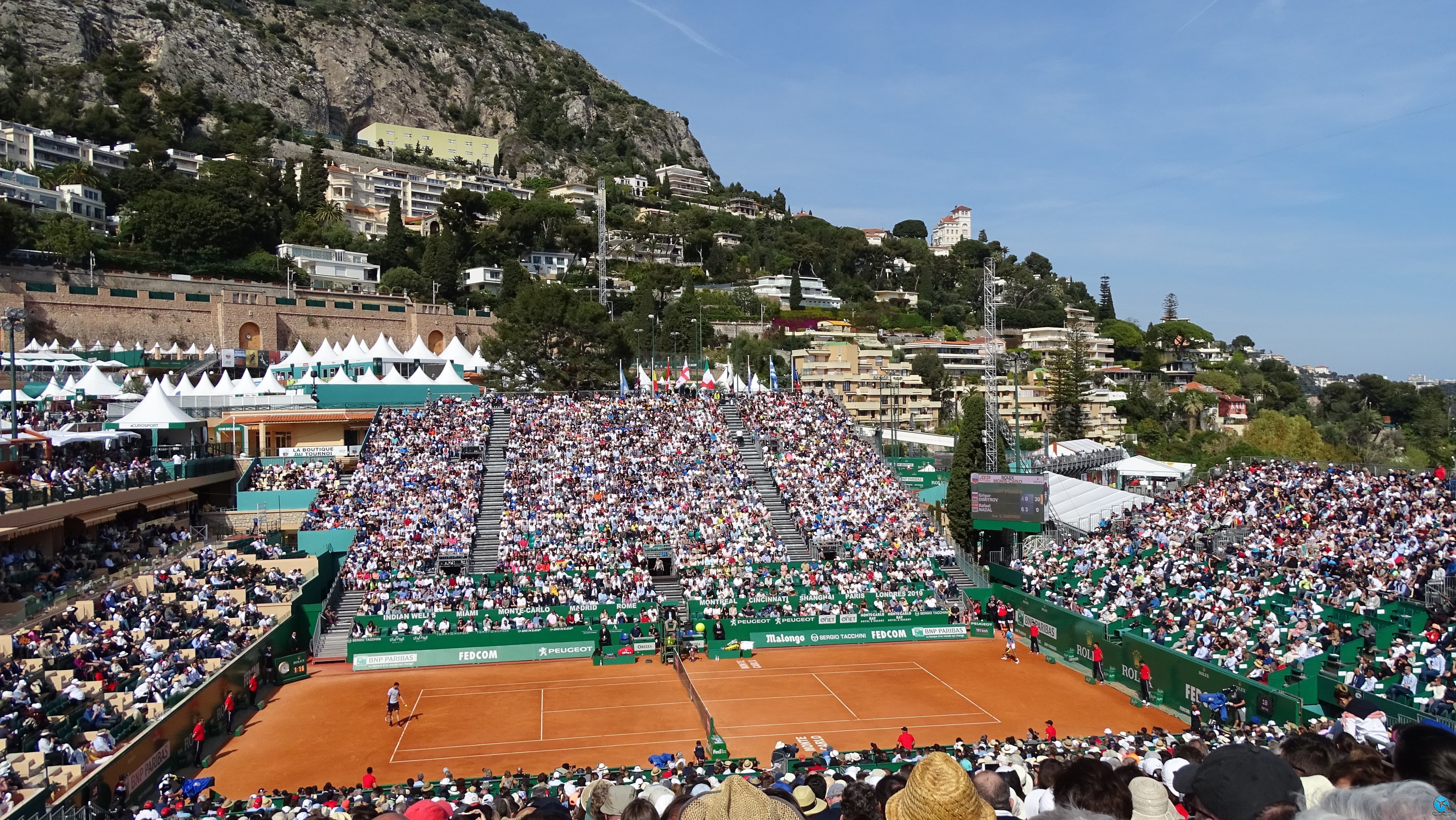 tenis monte carlo master 1000 | Viajando e Viajando